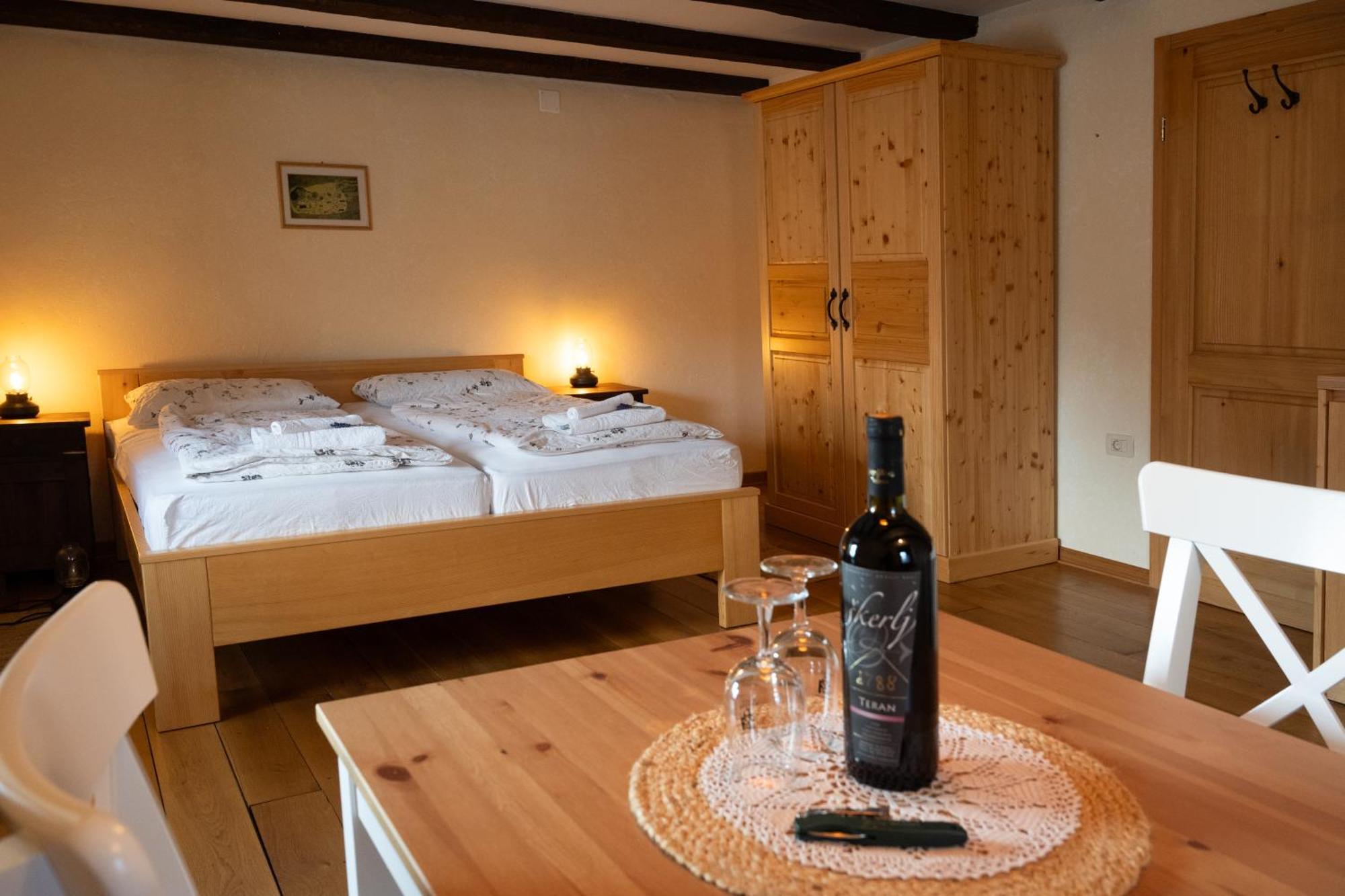 Skerlj Wine Estate Konuk evi Tomaj Dış mekan fotoğraf